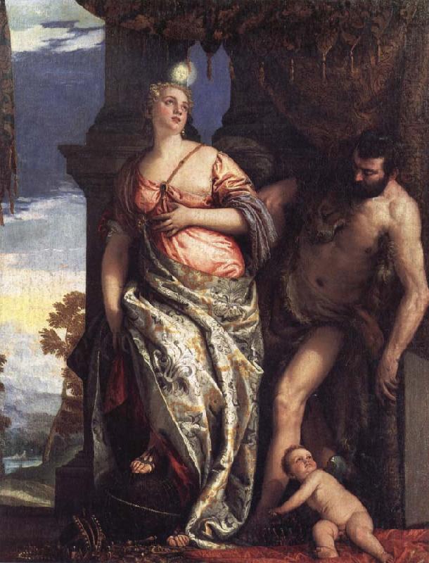 Paolo Veronese Allegory of Wisdom and Strength china oil painting image